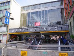 ミュンヘン中央駅にやってきました。本日はニュルンベルクに向かいます！