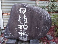 お昼ご飯を食べ終わり最後は修善寺の隣にある日枝神社へ。
鳥居をくぐると立派な樹木に囲まれた神聖な雰囲気。