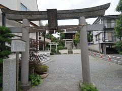 平成３０年６月９日参拝しました。北町浅間神社です。