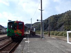 こうして四万十川を眺めていると、1時間なんてあっという間。
江川崎駅に到着しました。

続きは予土線後編へ。