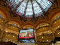 散策。お決まりのギャラリーラファイエット