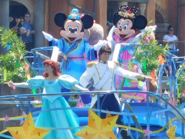 ２０１８ 年パス日記 その１８ 雨のイースター 晴れの七夕 Day２七夕初日 東京ディズニーリゾート 千葉県 の旅行記 ブログ By りぽちゃんさん フォートラベル