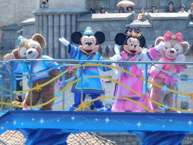 ２０１８ 年パス日記 その１８ 雨のイースター 晴れの七夕 Day２七夕初日 東京ディズニーリゾート 千葉県 の旅行記 ブログ By りぽちゃんさん フォートラベル