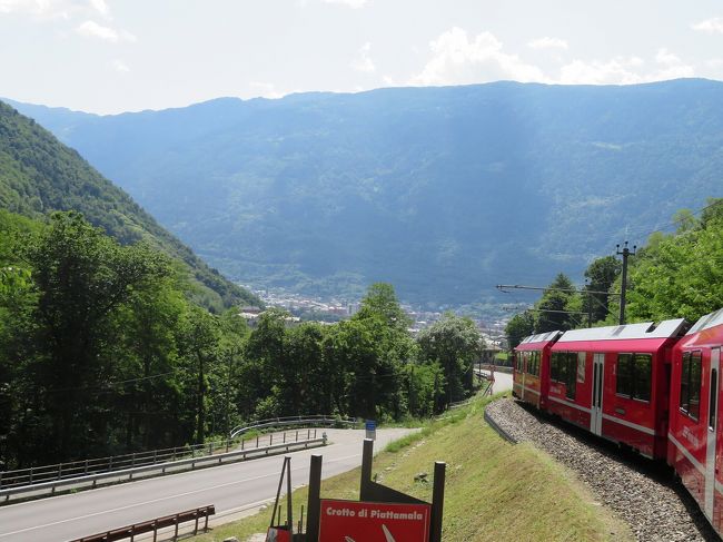 ほどなくして国境を越えて