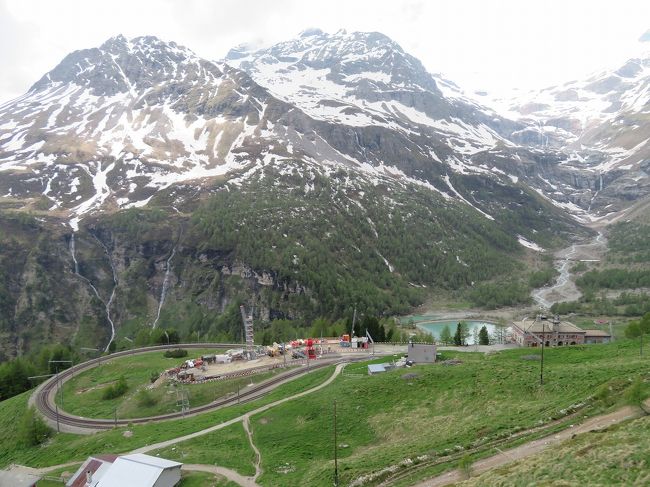 だいぶ高くまで登ってきました