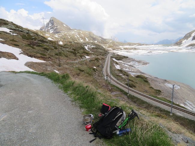 絶景スポット発見、ついでに昼食も