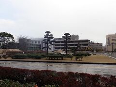 鶴丸城（鹿児島城）跡。