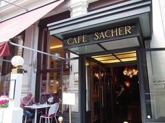 ウィーンでしたい事の３つ目。

ザッハートルテを食べる！