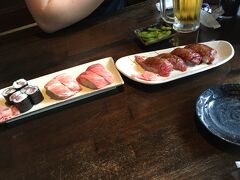 マグロ専門店「ひとし」にやってきました。
2ヶ月前に電話予約しておきました。

この日はこれで終わり。
子連れ旅だと夜の行動は出来ませんのでホテルでゆっくり過ごします。