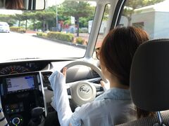 今日は川平湾へ行きます。
ホテルで朝ゆっくり過ごし、大浴場でのんびりしてからの出発です！