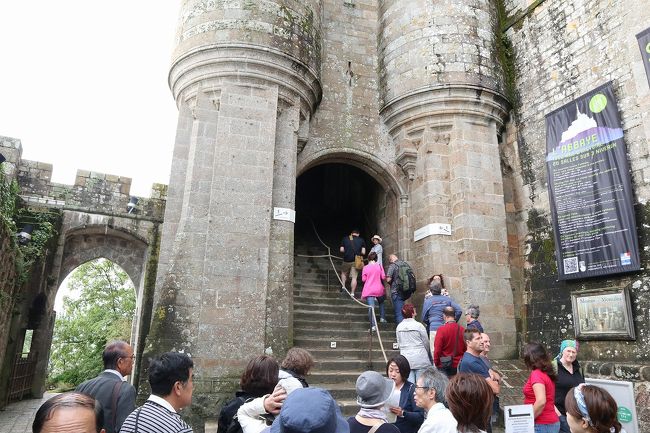 ヨーロッパ新婚旅行(その6)《モン・サン・ミッシェル(昼間 ヨーロッパ新婚旅行(その6)《モン・サン・ミッシェル(昼間