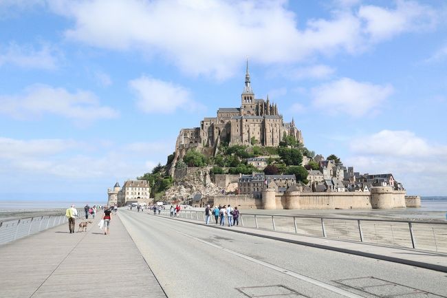 ヨーロッパ新婚旅行(その6)《モン・サン・ミッシェル(昼間 ヨーロッパ新婚旅行(その6)《モン・サン・ミッシェル(昼間