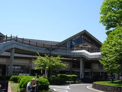 軽井沢駅　新幹線も停車するのですね！！