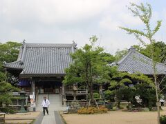 熊谷寺から少し離れたところにある第九番・法輪寺。
のどかな田園の中にあるこじんまりしたお寺です。