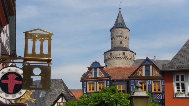 魔女の塔 という名に魅せられて行った町 イトシュタイン Idstein ドイツ木組みの家街道を歩く ヘッセン州 ドイツ の旅行記 ブログ By Hanayaさん フォートラベル