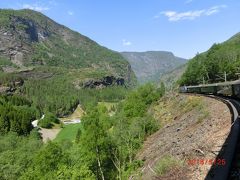 山岳鉄道のフロム鉄道に乗りました。