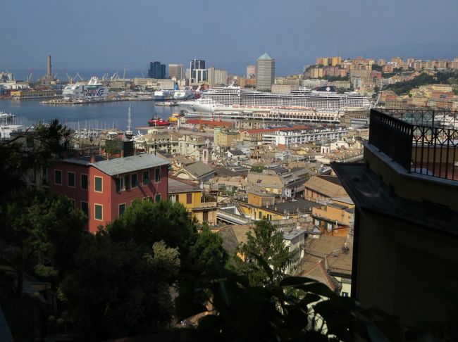 西地中海クルーズ(4)・・イタリア最大の港湾都市、ジェノヴァを訪ねます。
