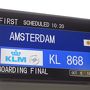 2013.10　パリ ① KLMオランダ航空 スキポール空港で乗り継ぎ シャルル･ド･ゴール空港に到着