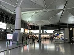中部国際空港。