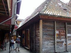 　世界遺産ブリッゲンの裏側でフリータイム