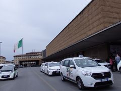 さ、駆け足で到着したフィレンツェ・サンタ・マリア・ノヴェッラ（フィレンツェSMN）駅。
