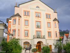 ドイツ旅最後のディナーは「Hotel Hirsch（ホテルヒルシュ）」にて。