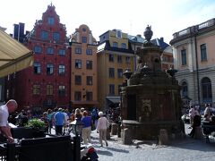 　ガムラスタン(Gamla Stan)はスウェーデン語で「古い町」を意味する。