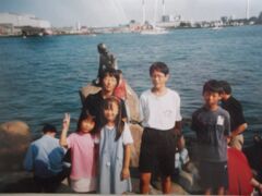 コペンハーゲンの人魚像　世界三大がっかりのひとつ(笑)