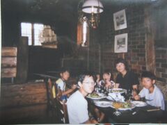 スタバンゲルです
夕食はシーホーセ・スカーゲン　帆船が飾ってあり港町らしい雰囲気
美味しかったけど809クローネはやや割高？