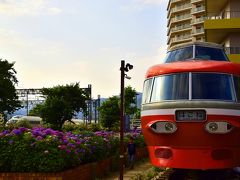 「別れなくして出会いなし ～We never meet without a parting～」
本日最後は開成駅前にて静かに佇む、小田急屈指の往年力を持った名物ロマンスカー（3100形）と初めてのご対面
鉄道風景の味わい深さとその存在感といったら断然ピカイチでありましたねｗ