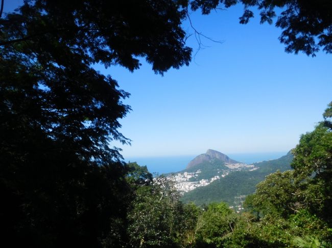 写真で見る丘がちらっと見えました。