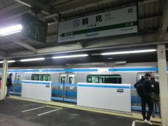 4:30
鶴見駅。
今回も始発電車から攻めます。
