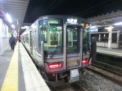 電車での移動