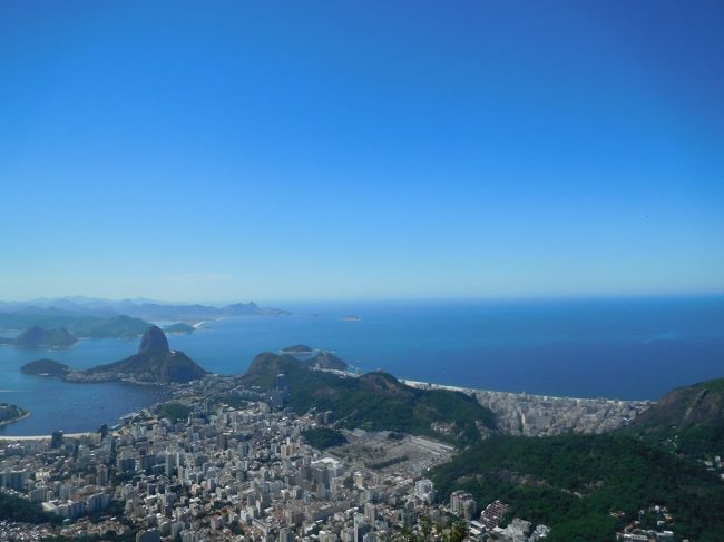 展望台の先端から。まさにパンフレットやネットにも代表的な光景です！