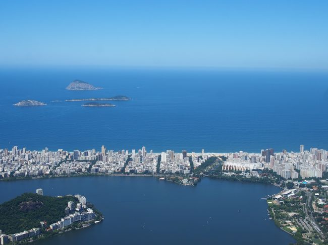 転々としている岩も絶景にしています！