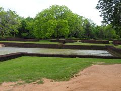 水の庭園No.1（Water Gardens）にある王の沐浴場（Royal Bathing Pools）。