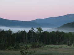 4:20　目が覚めたらきれいな朝もやが広がっていました
早起きは三文の徳なり