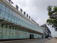 ８：３０　台中空港 到着

所要１時間５分。バス停が多いから、結構時間がかかる。
３０元（１１０円）。

