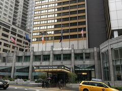 シェラトンニューヨークタイムズスクエアホテル。今回のホテルです。