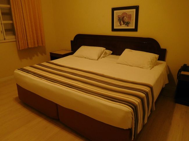 今回の旅行では、宿に宿泊するのは今夜が最後になります。