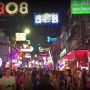 約10年ぶりの...微笑みさがし...（パタヤの夜景、Walking Streetを歩いてみる編） - Thailand - from Brasil #14（パタヤ／タイランド）