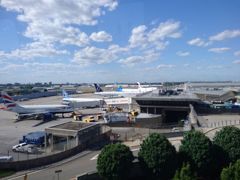 ついにJFK空港に到着。ターミナルごとに分かれているので大きく感じませんが、逆に全体が見渡せないほど広大ということでしょう。