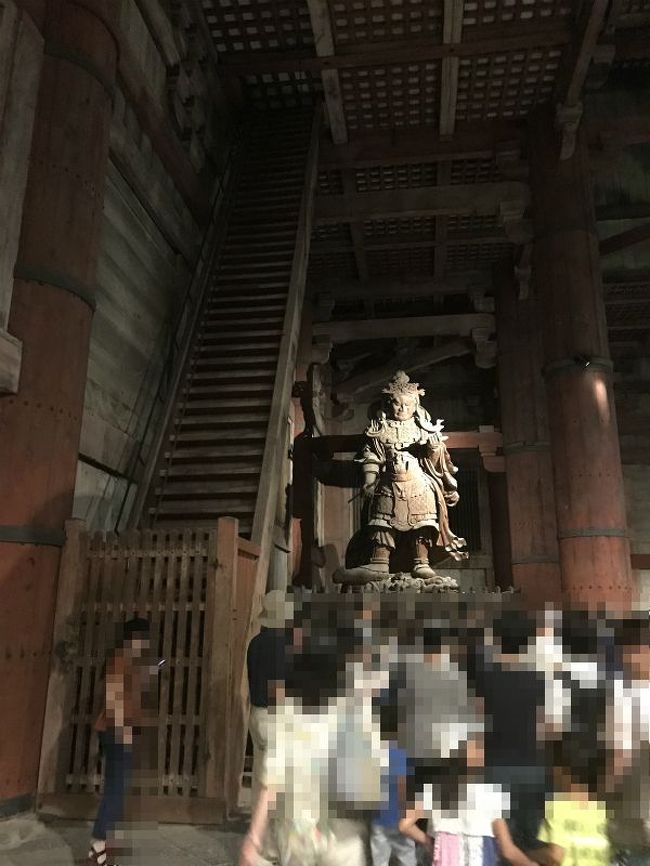 この急な階段、祖父母宅の階段のよう。<br />長さが祖父母宅の3倍くらいあるけど。