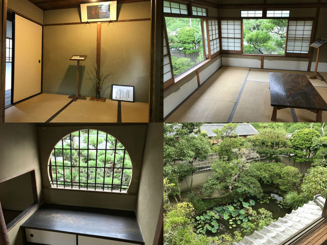 いいなーこんなおうち。<br />風が通って緑があって、畳ですーっと落ち着く感じ^^