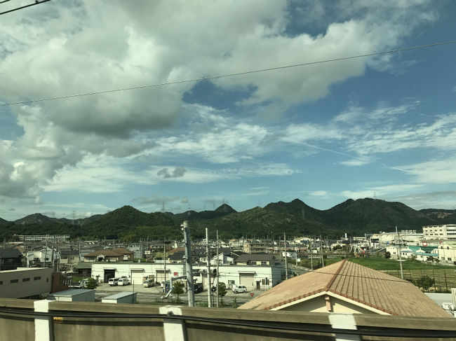 ピューッと博多まで。