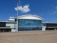 “HARRY MWAANGA NKUMBULA INTERNATIONAL AIRPORT”リビングストンの空港