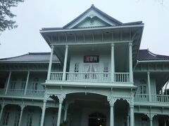 興雲閣という明治天皇の行幸のために建てられた洋館を見学しました。

