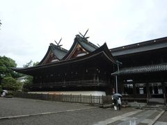 吉備津神社の本殿