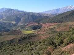 ツアーバスはアトラス山脈のつづら折りのN9号線を、ひたすら駆け上がった。
