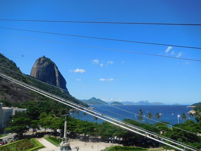 乗ってすぐ、ご覧のようにため息が出る素晴らしい眺望！